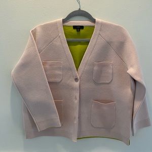 Dusty Pink JCrew Cardigan